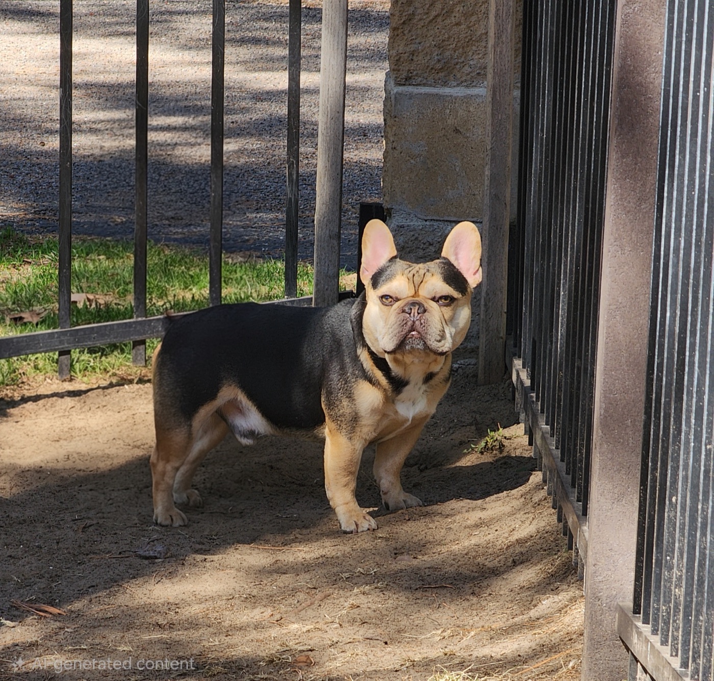CH Bodacious (Bodie), champion French Bulldog
