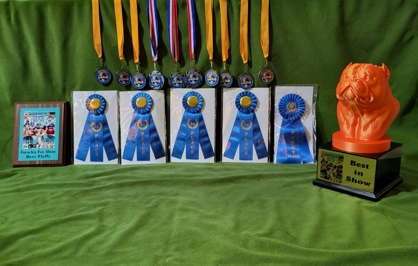 FatStax trophy collection